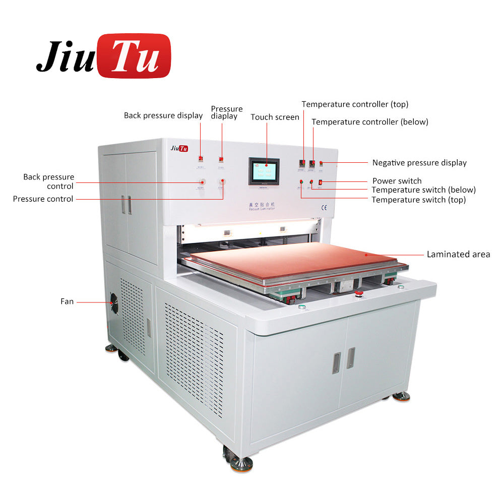 vacuum glass laminating machine