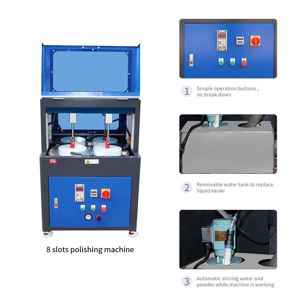 automated grinding machine - Phone Repair Tools Machine Parts