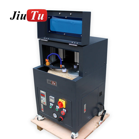 8-head Grinding Polishing Machine for phone screen and back glass refurbishment
