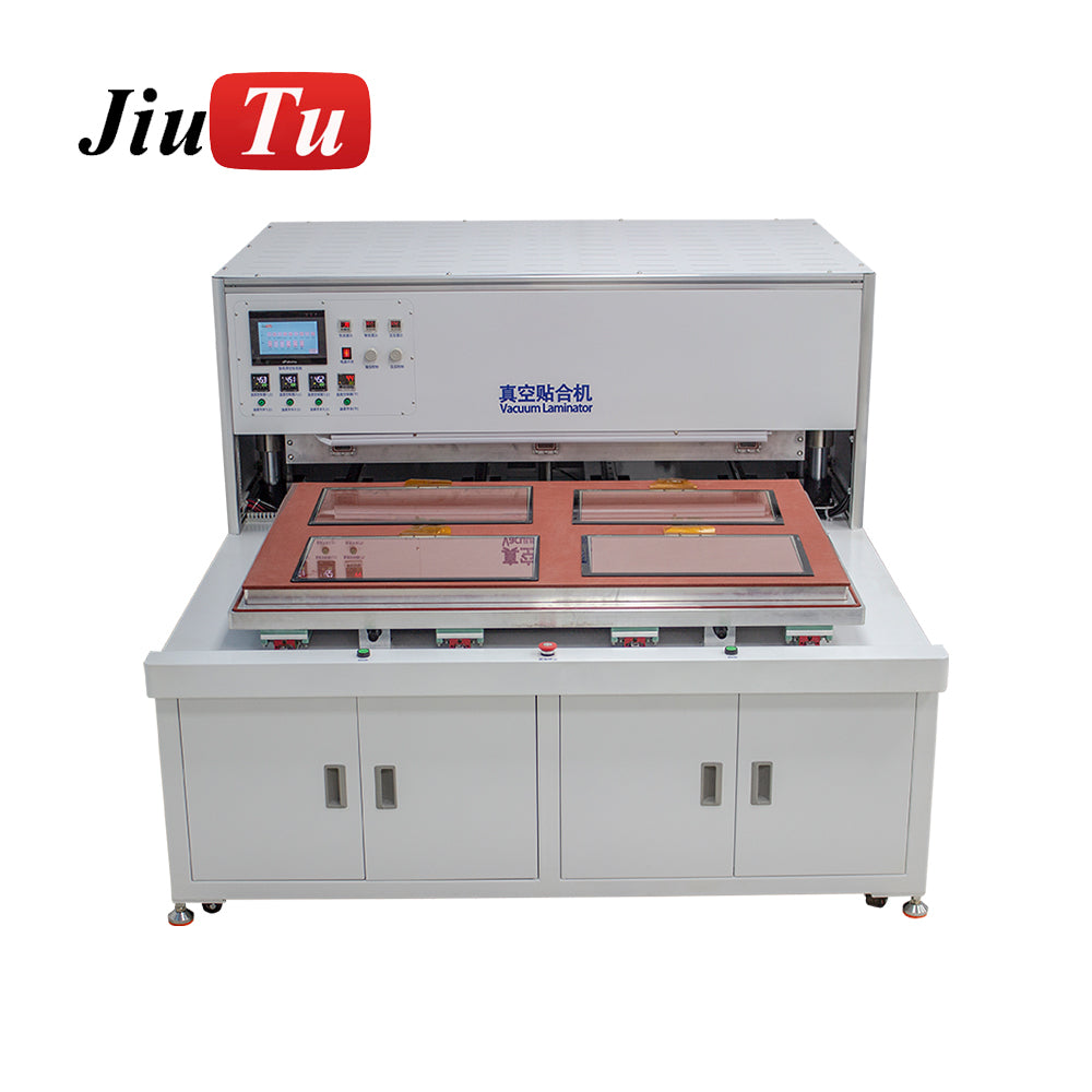 G G vacuum bonding machine for rigid glass display bonding structures