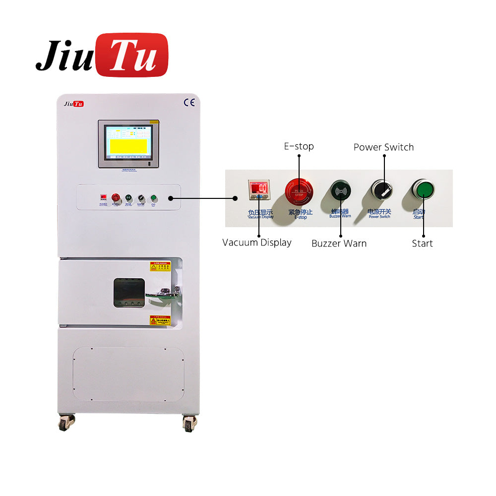 High Temperature Bonding Hot Press Machine - Phone Repair Tools Machine Parts