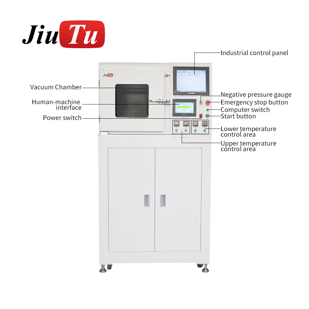 Factory Direct Sales High Precision Vacuum Servo Heat Press Machine Precision Crimping of Electronic Components - Phone Repair Tools Machine Parts