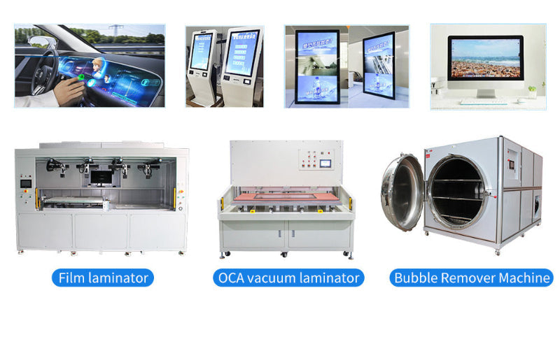 CCD FFU Laminating Machine