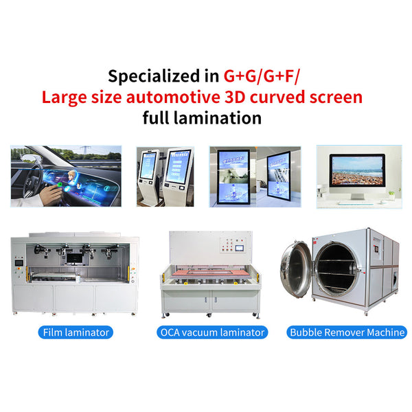 Optical Laminating Equipment With CCD FFU