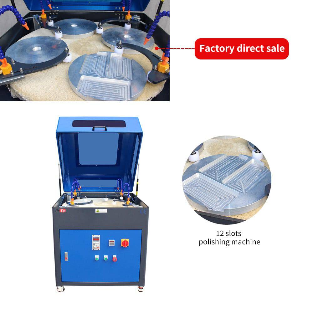 Built-In Air  Polishing Machine - Phone Repair Tools Machine Parts