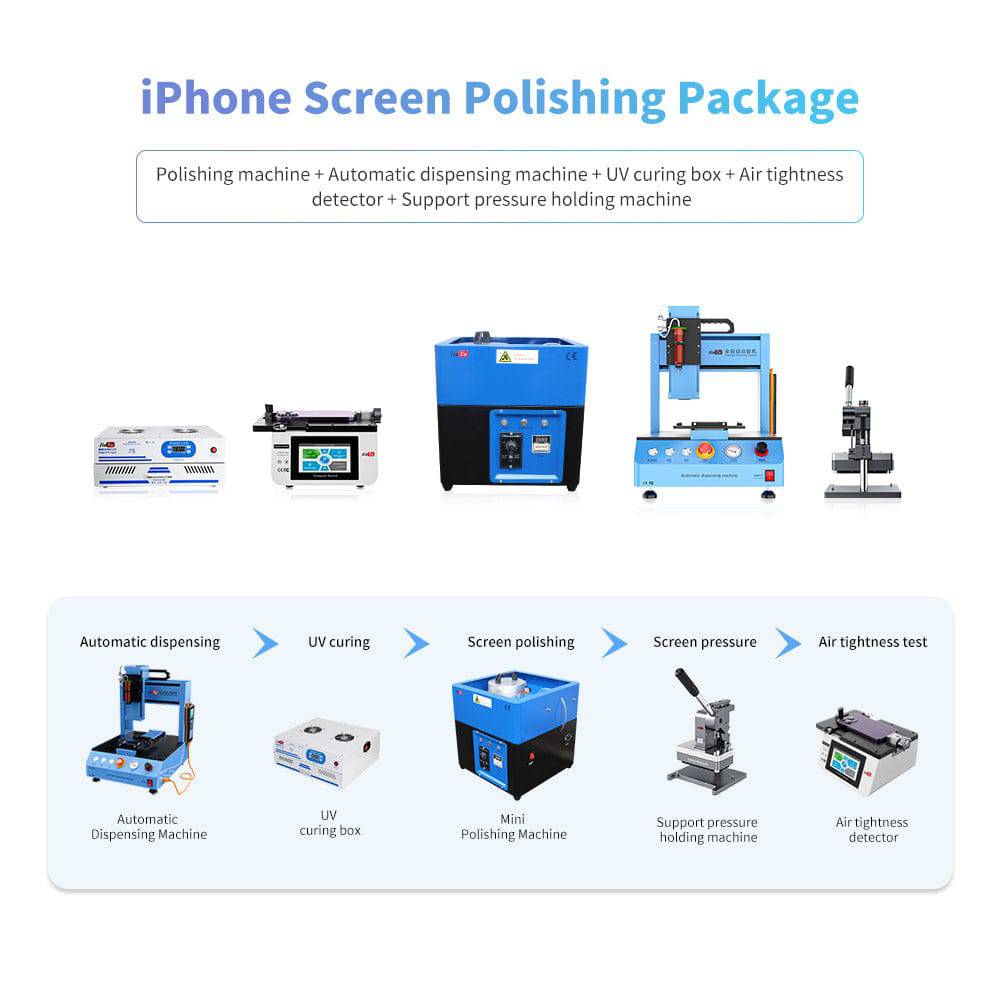 Desktop Grinding and Polishing Machine - Phone Repair Tools Machine Parts