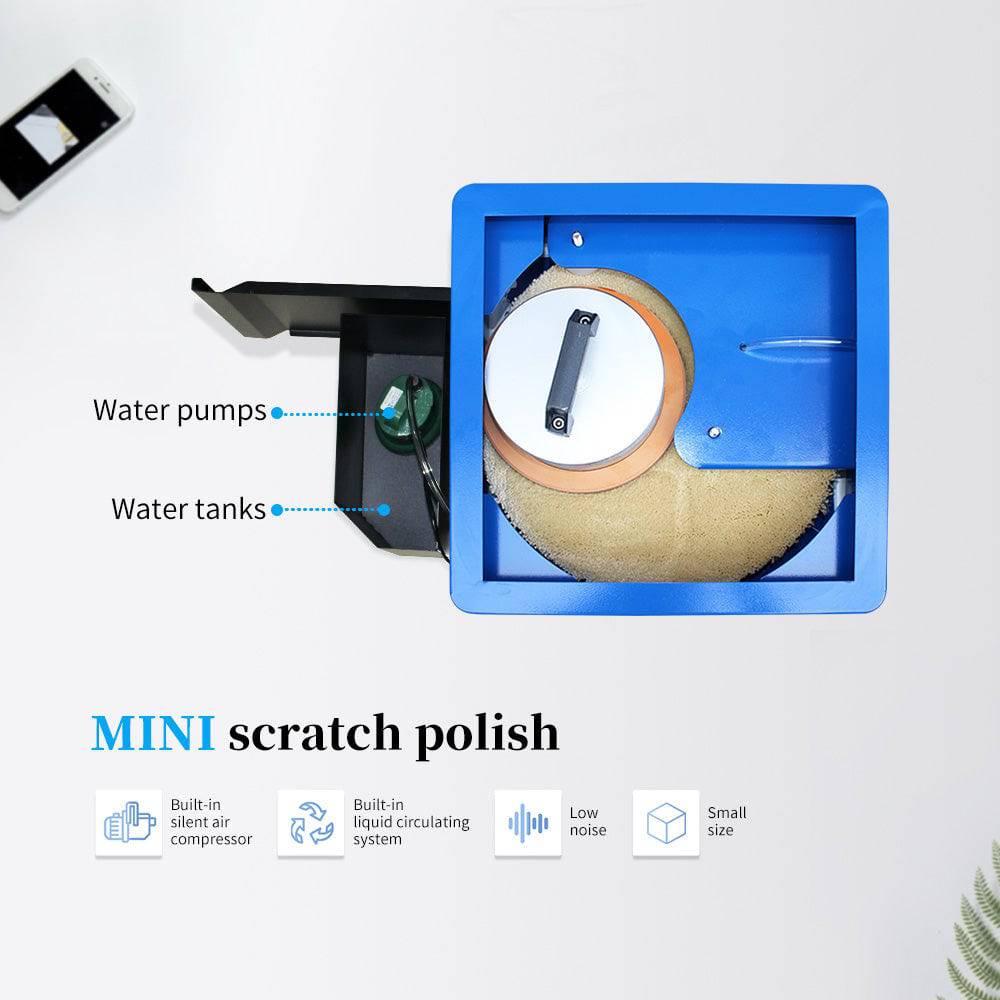 Desktop Grinding and Polishing Machine - Phone Repair Tools Machine Parts