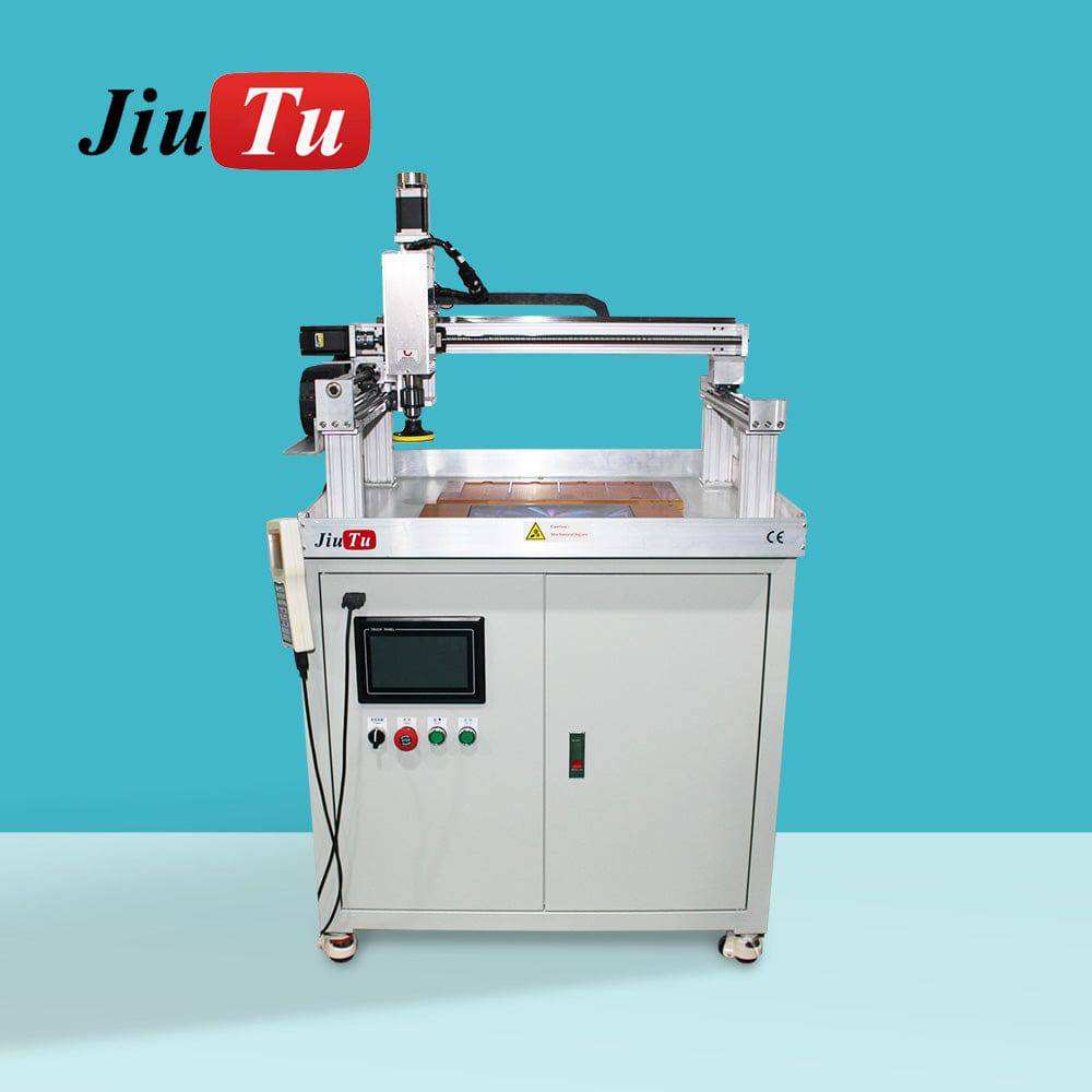Dry Mill Grinder Machine for polishing smartphone and tablet screens
