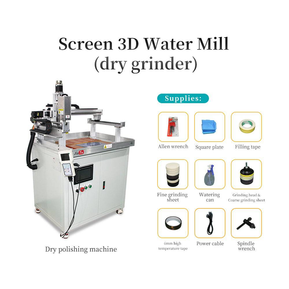 dry polish machine - Phone Repair Tools Machine Parts