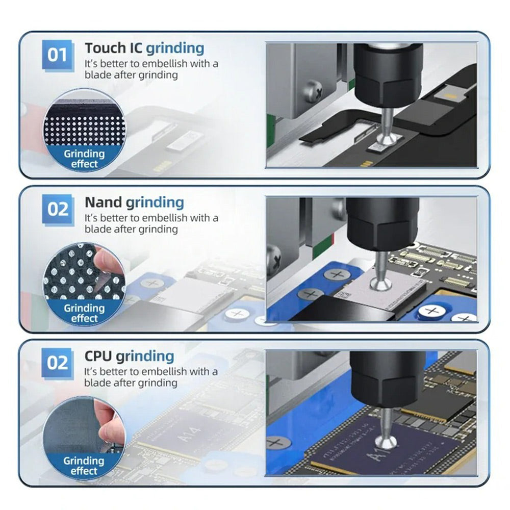  IC PCB Grinder Polishing Tool 