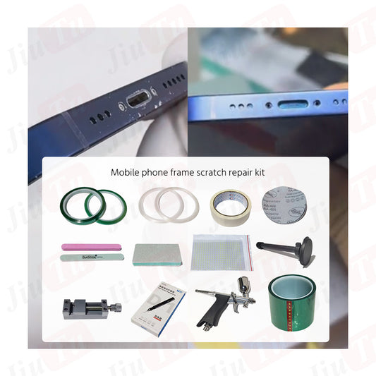 iPhone Frame Scratch Repair Kit - Phone Repair Tools Machine Parts
