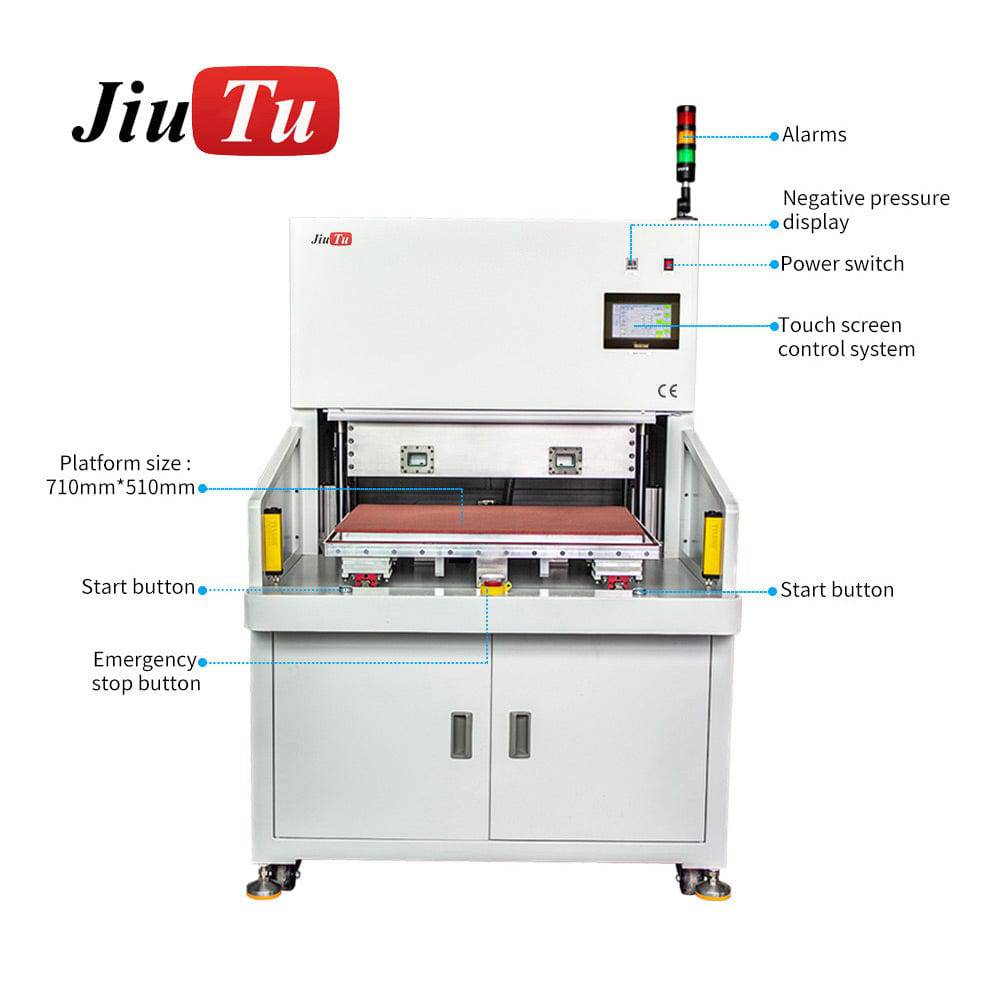 Jiutu High Press Temperature  Bonding Machine - Phone Repair Tools Machine Parts