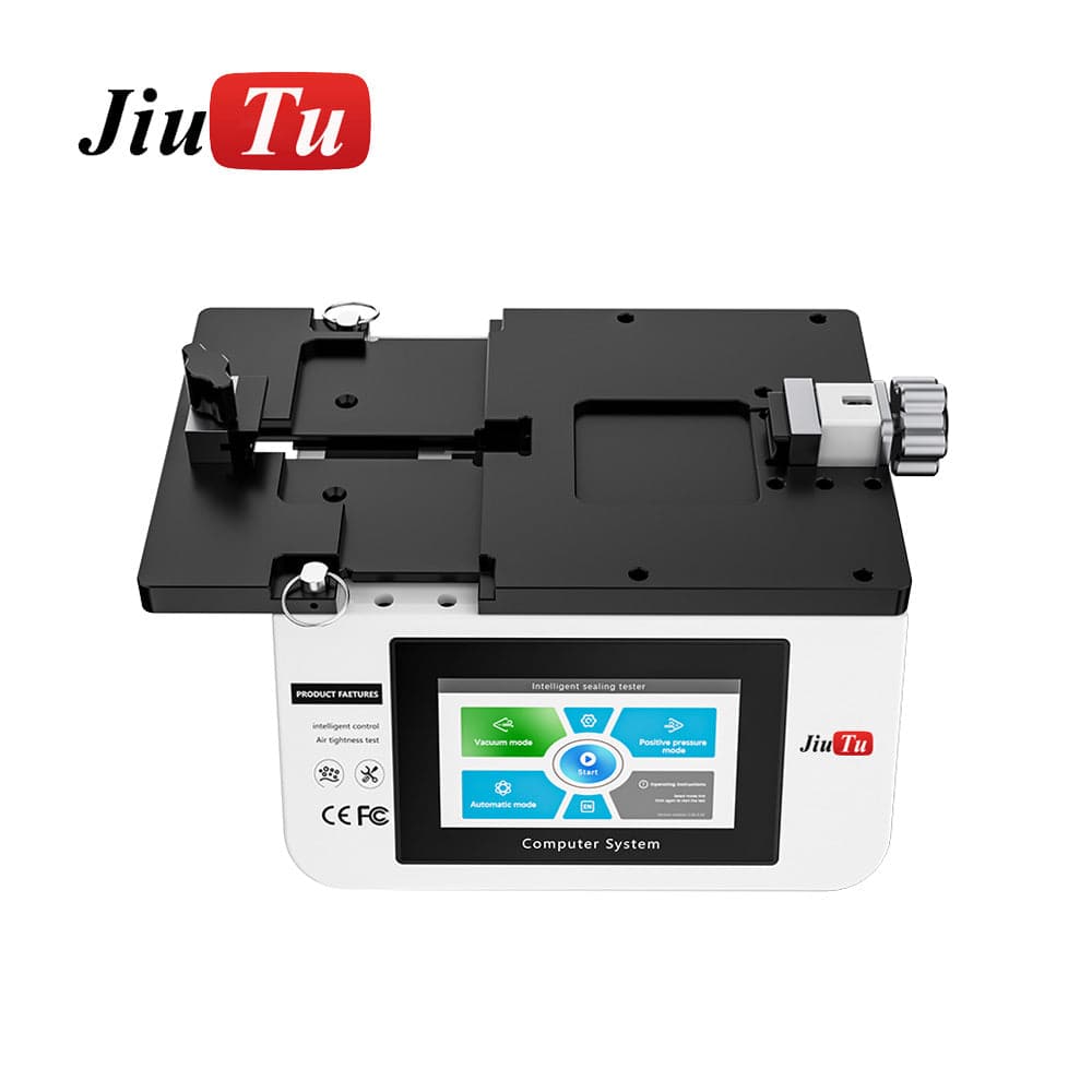 Jiutu Plc Automatic Control Multi-Directional Airtight Testing Machine Before Grinding Phone Screen - Phone Repair Tools Machine Parts