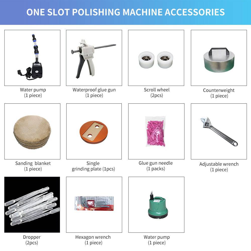 Latest Style 1 Slot Polishing Machine - Phone Repair Tools Machine Parts