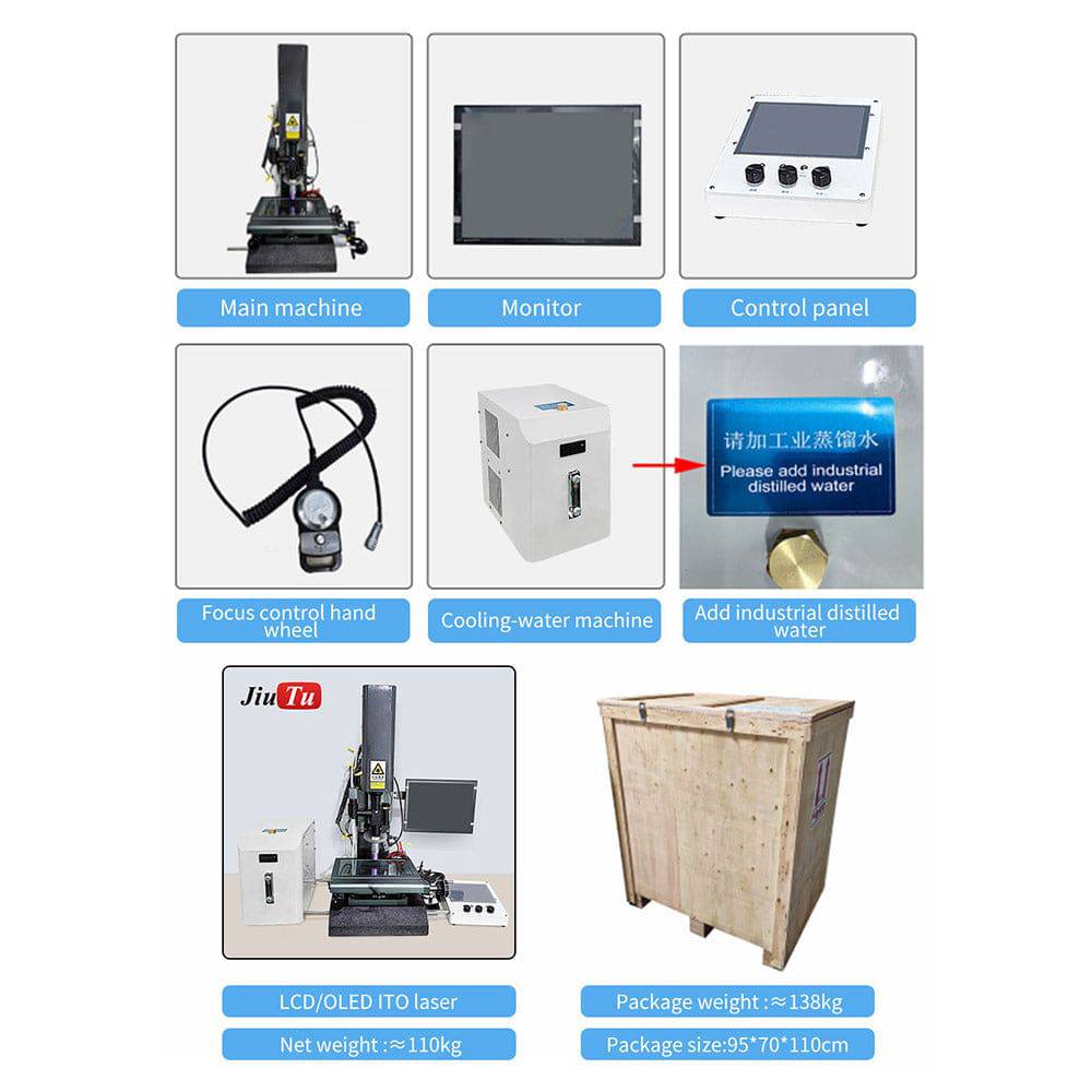 LCD/OLED ITO Laser Machine - Phone Repair Tools Machine Parts