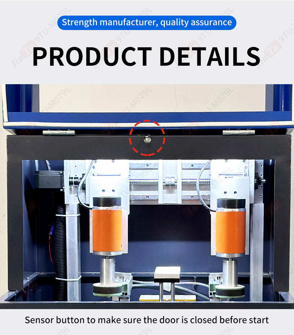 Mobile Phone Frame Grinding Machine For iPhone Middle Frame Border Remove Scratches Deep Cleaning - Phone Repair Tools Machine Parts
