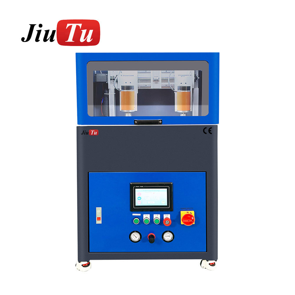 Mobile Phone Frame Grinding Machine For iPhone Middle Frame Border Remove Scratches Deep Cleaning - Phone Repair Tools Machine Parts