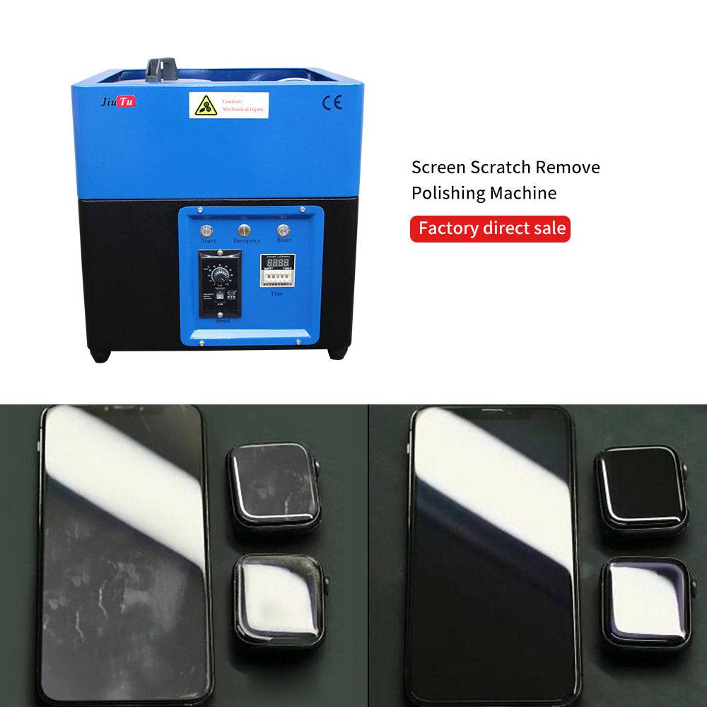 One Slot Scratch Polishing Machine - Phone Repair Tools Machine Parts