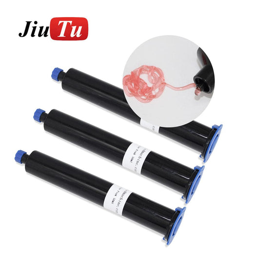 Pink UV-curing Waterproof Glue - Phone Repair Tools Machine Parts