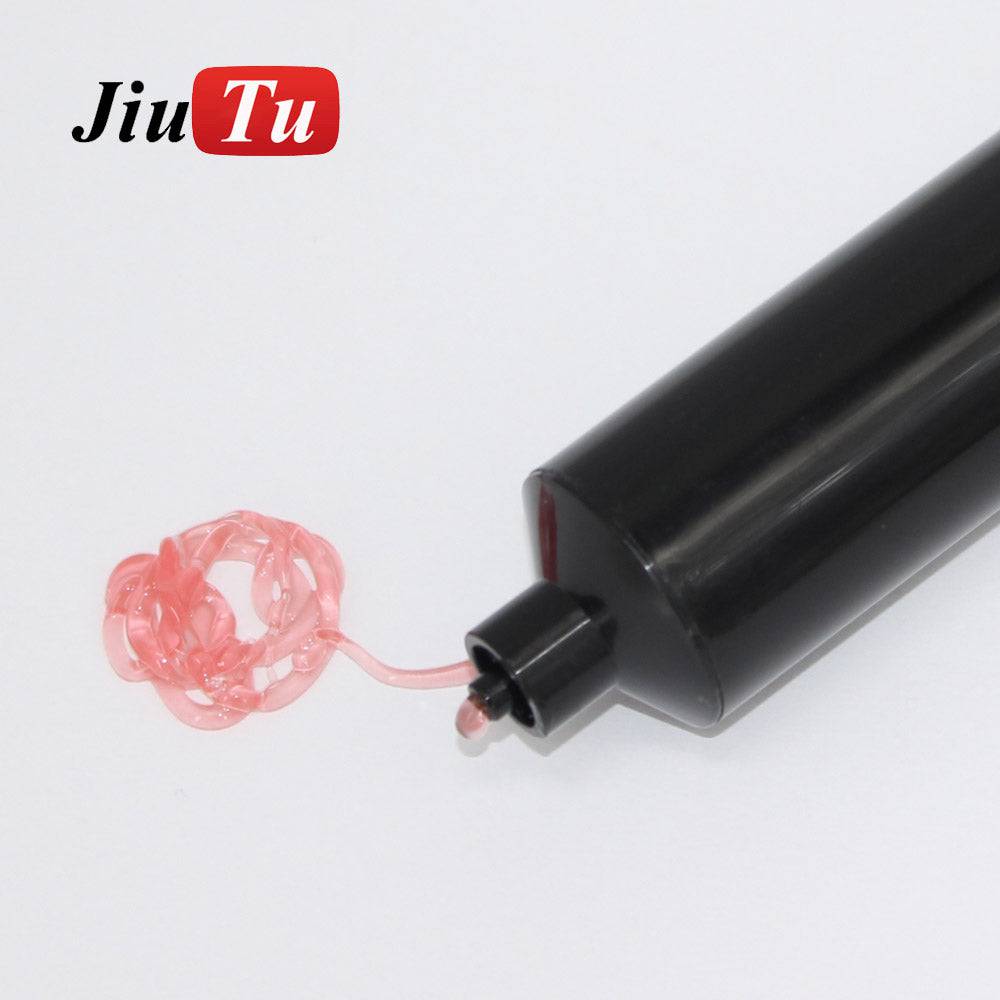 Pink UV-curing Waterproof Glue - Phone Repair Tools Machine Parts