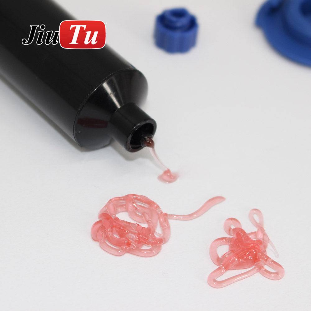 Pink UV-curing Waterproof Glue - Phone Repair Tools Machine Parts