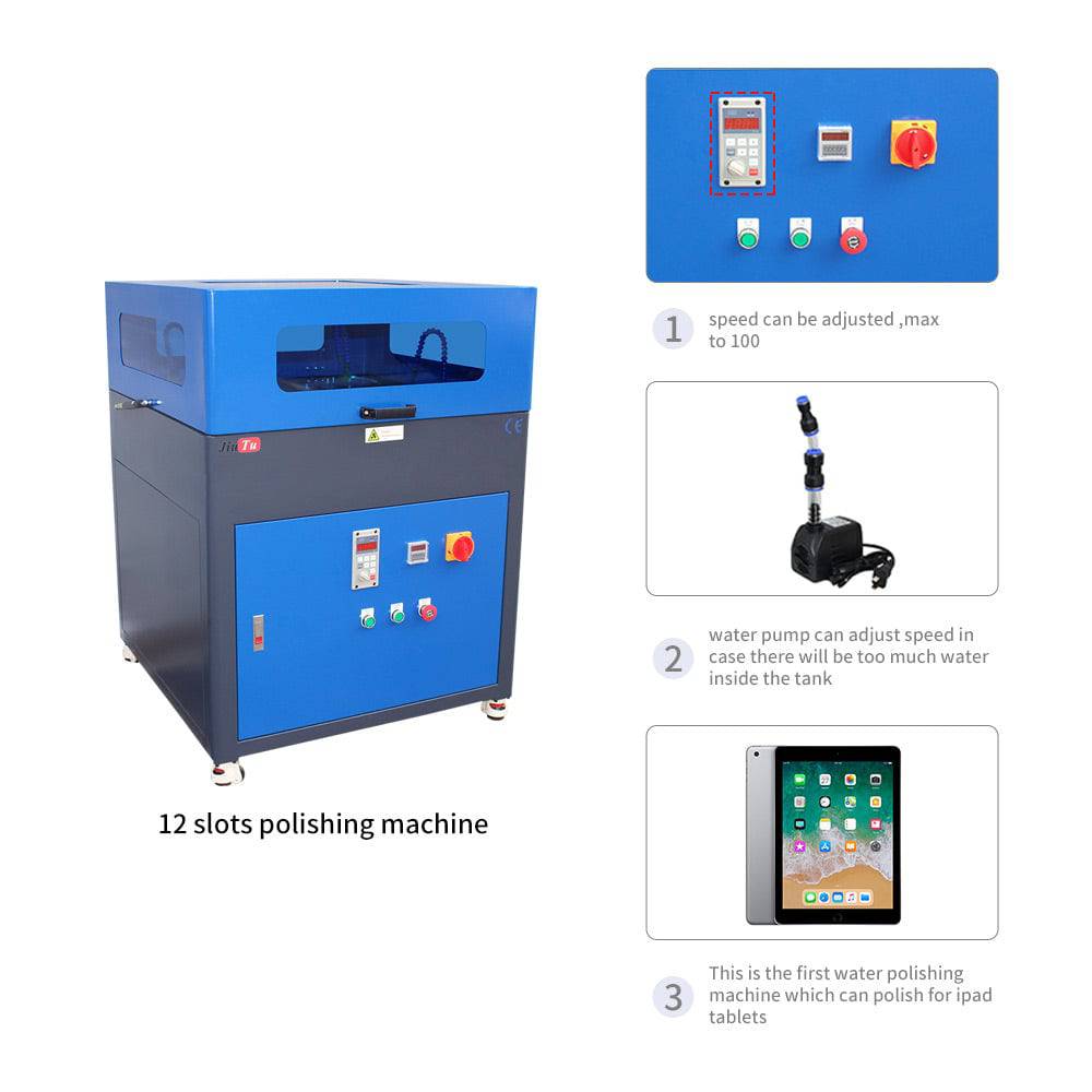 Polishing Machine For Phone Glass - Phone Repair Tools Machine Parts