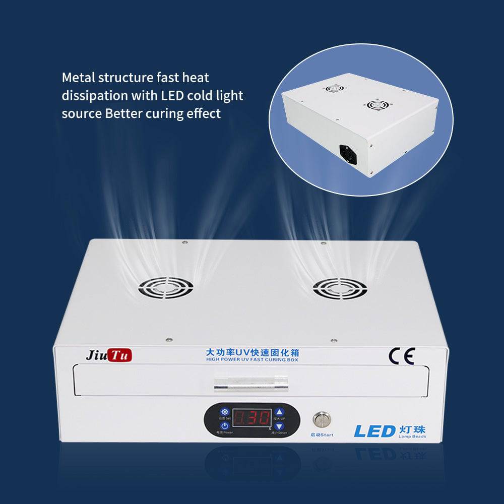 UV Light Curing Box - Phone Repair Tools Machine Parts