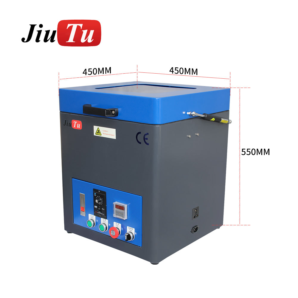 polishing machine for lcd