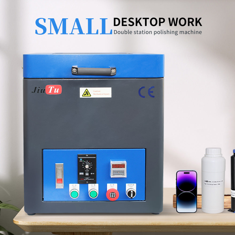 mobile phone lcd polishing machine