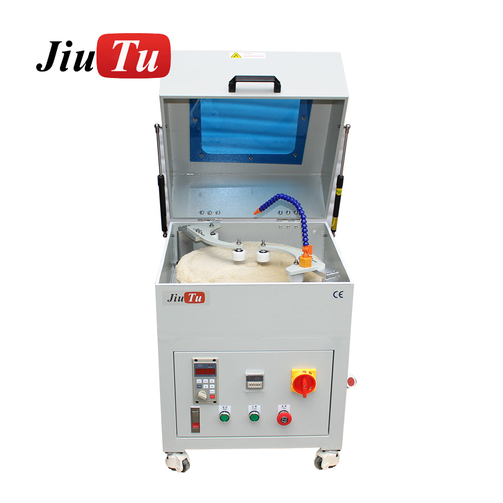 glass grinding and polishing equipment