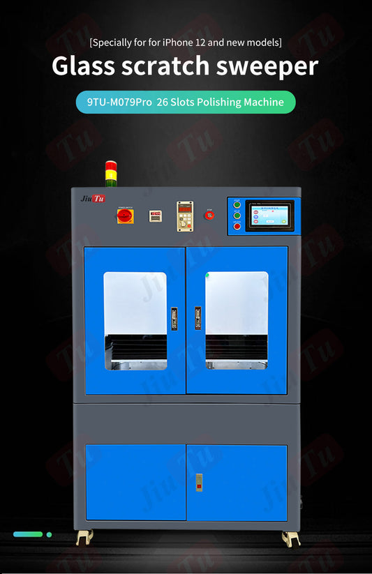 26 Slots Phone Polishing Machine - Phone Repair Tools Machine Parts