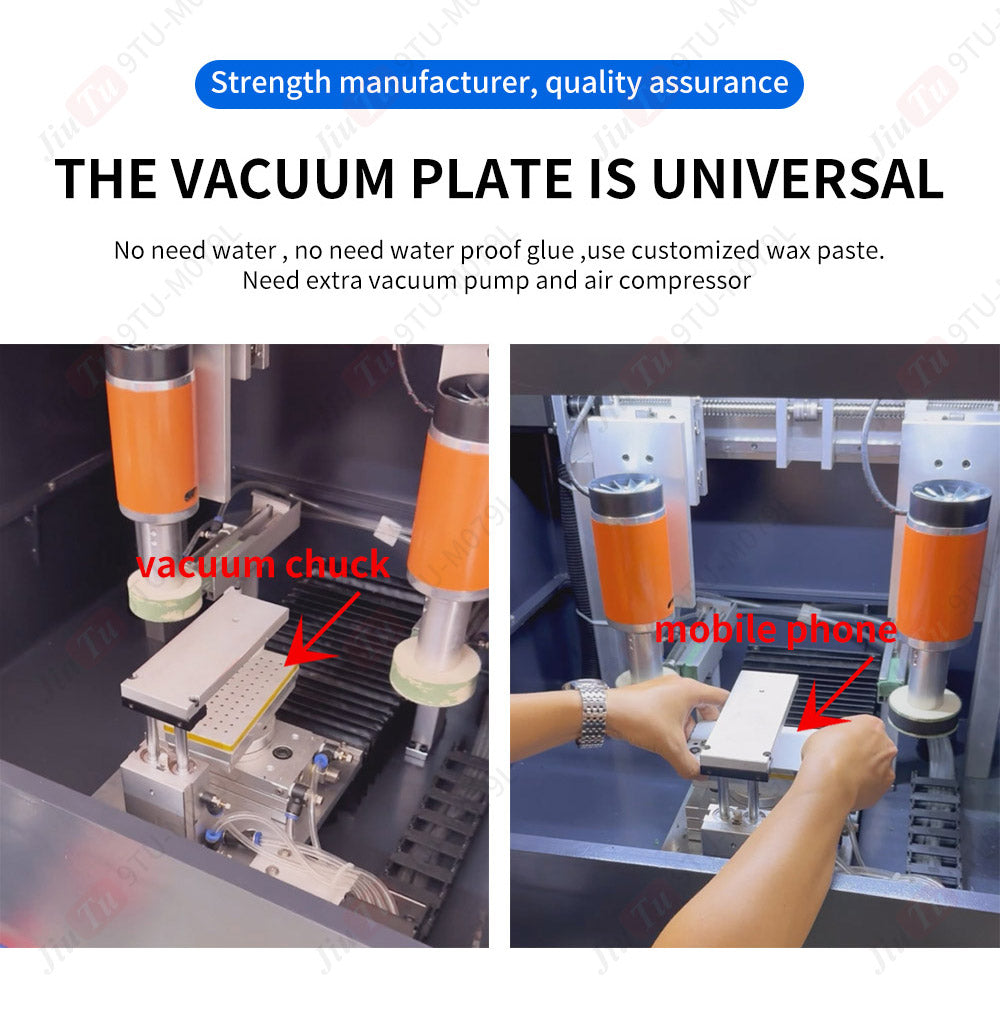 Frame Polishing Machine - Phone Repair Tools Machine Parts