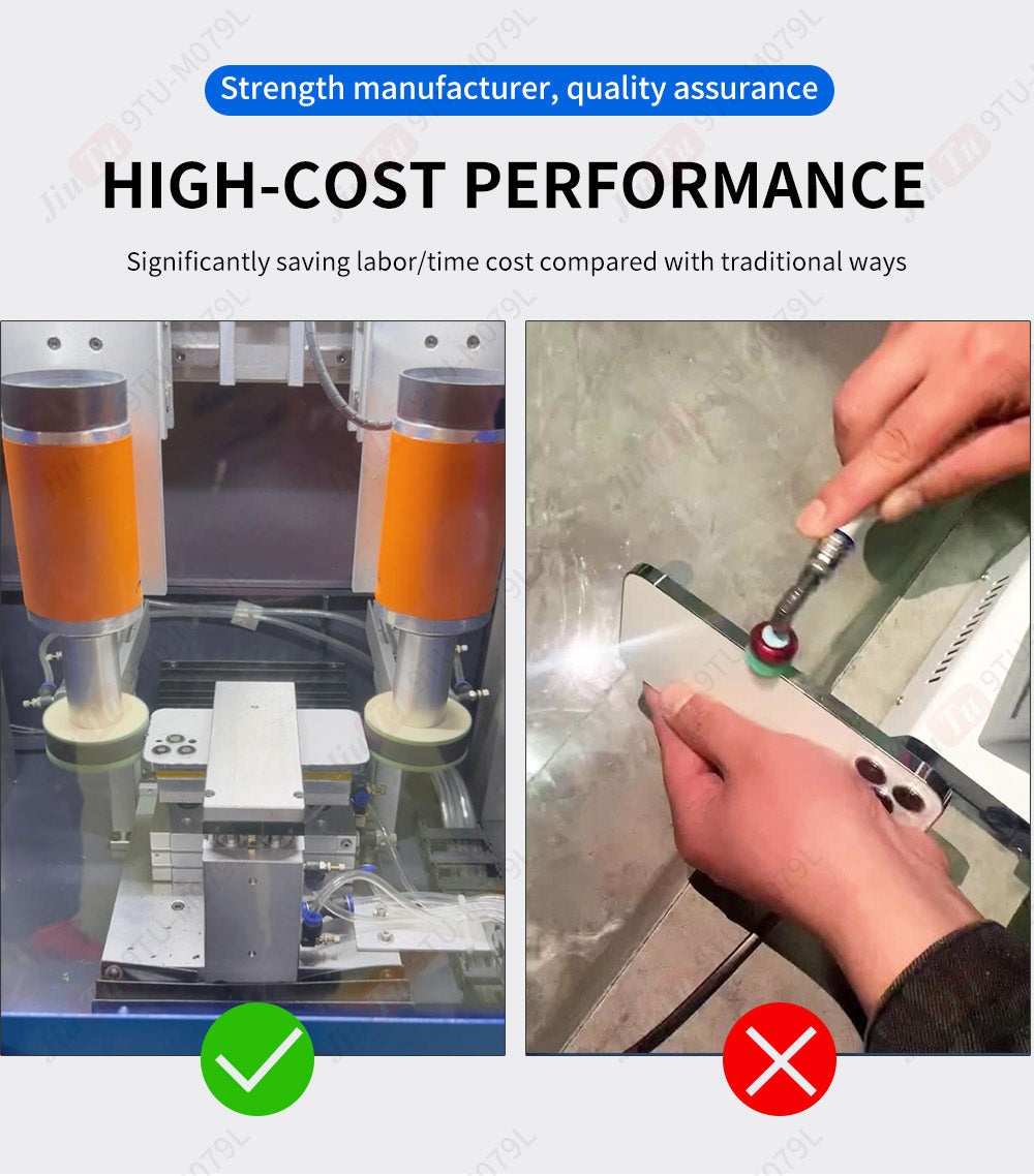 Frame Polishing Machine - Phone Repair Tools Machine Parts