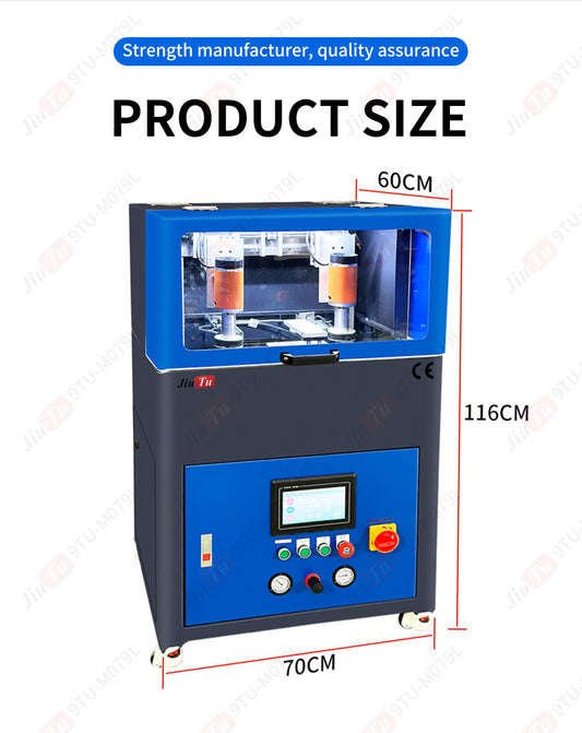 Frame Polishing Machine - Phone Repair Tools Machine Parts