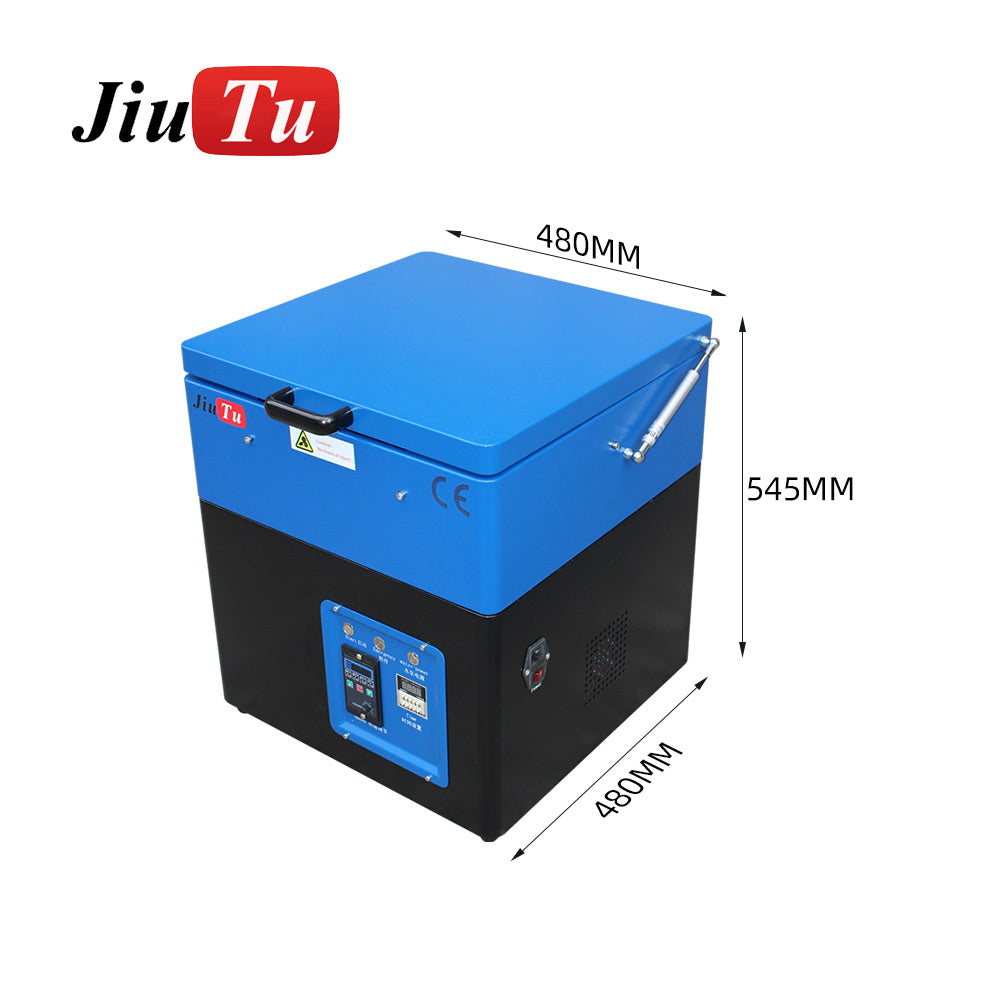 mobile scratch removal machine