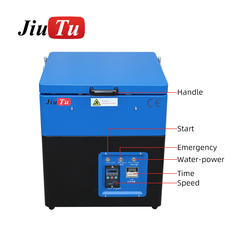 mobile scratch removal machine