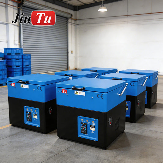 mobile scratch removal machine
