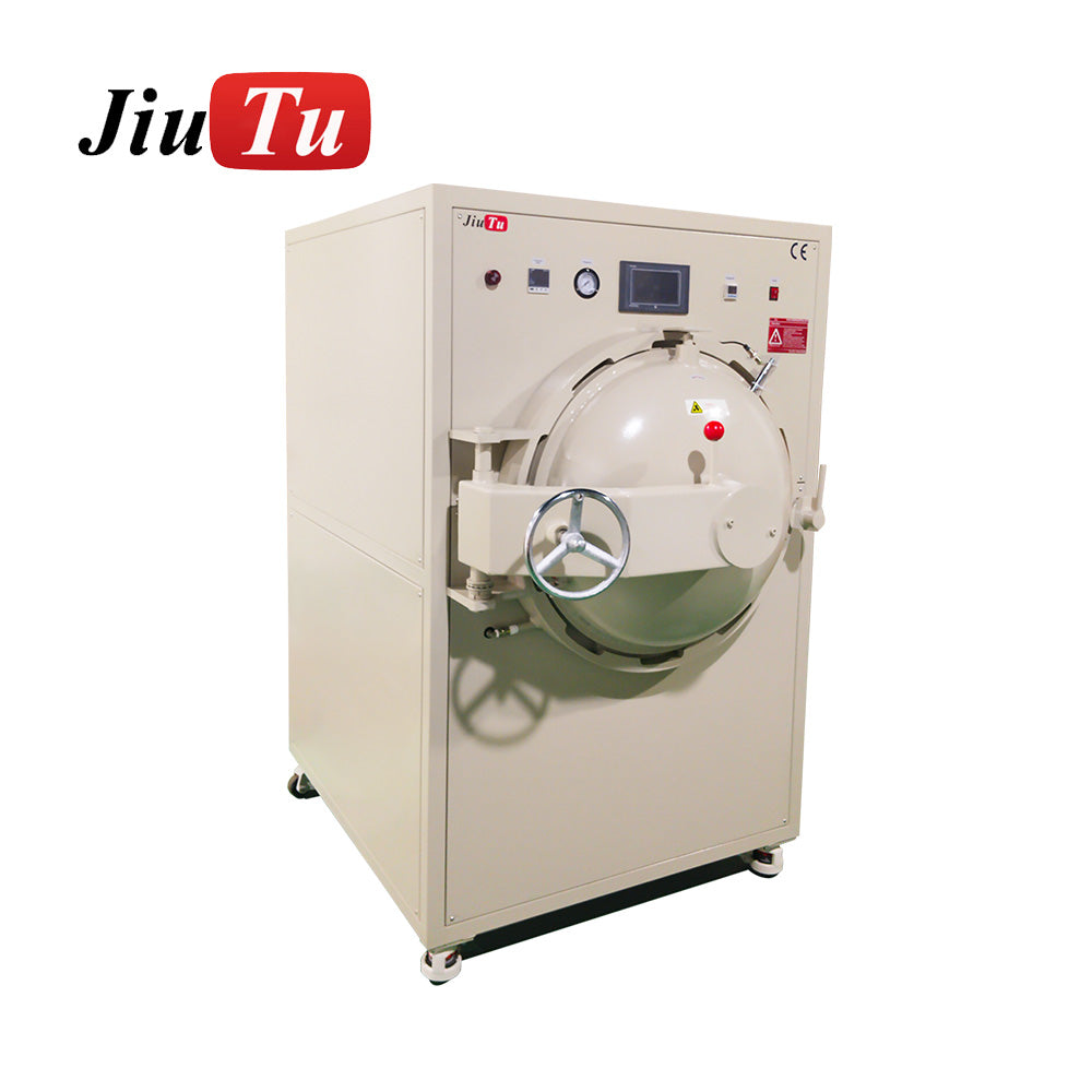 large sized LCD bubble removal machine for oversized display bonding
