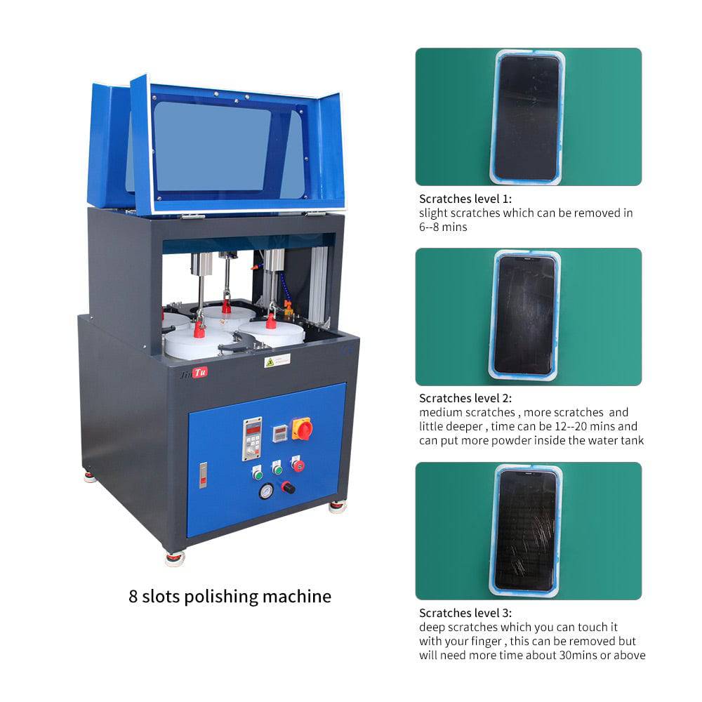 automatic grinding machine - Phone Repair Tools Machine Parts