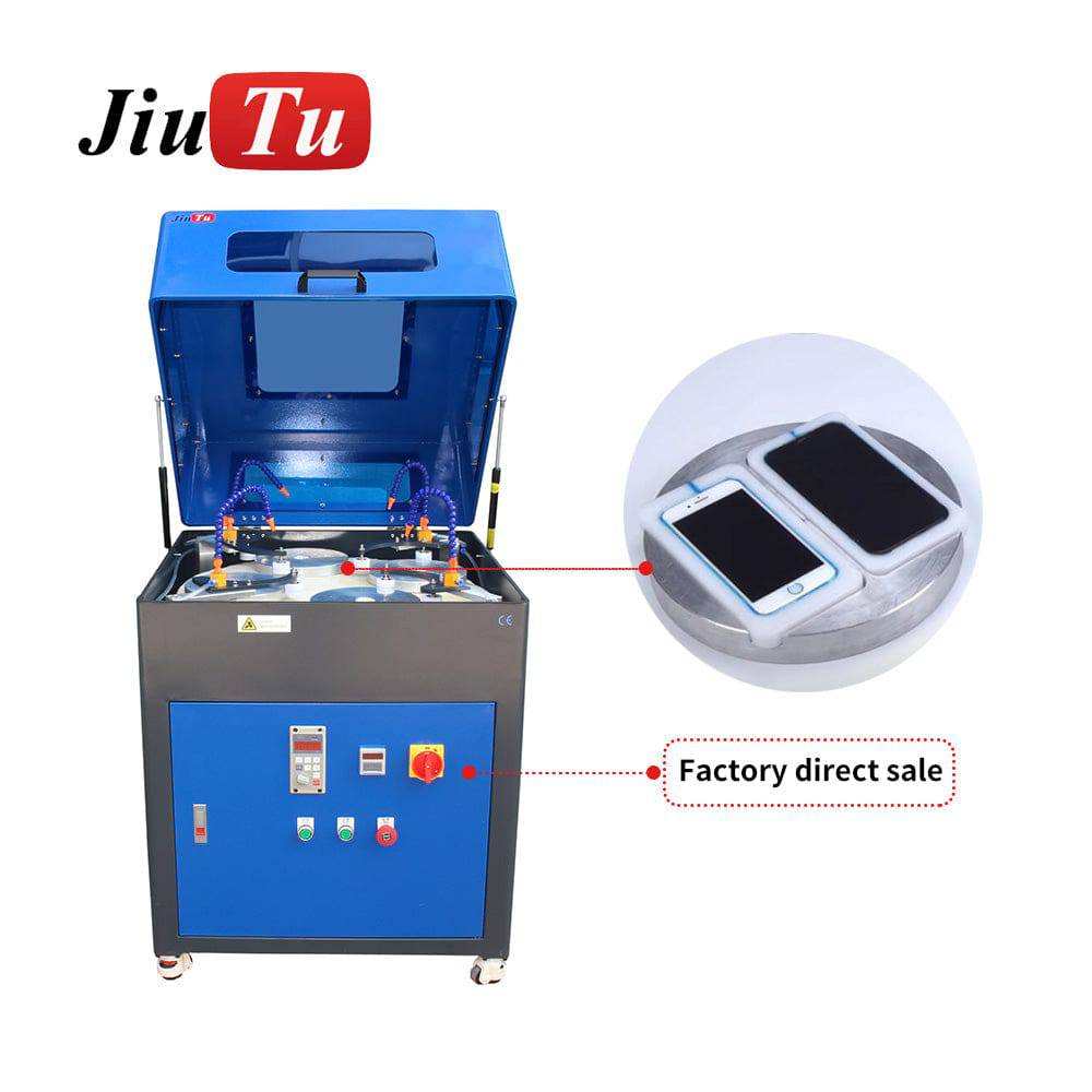 mobile phone lcd touch screen scratch repair machine