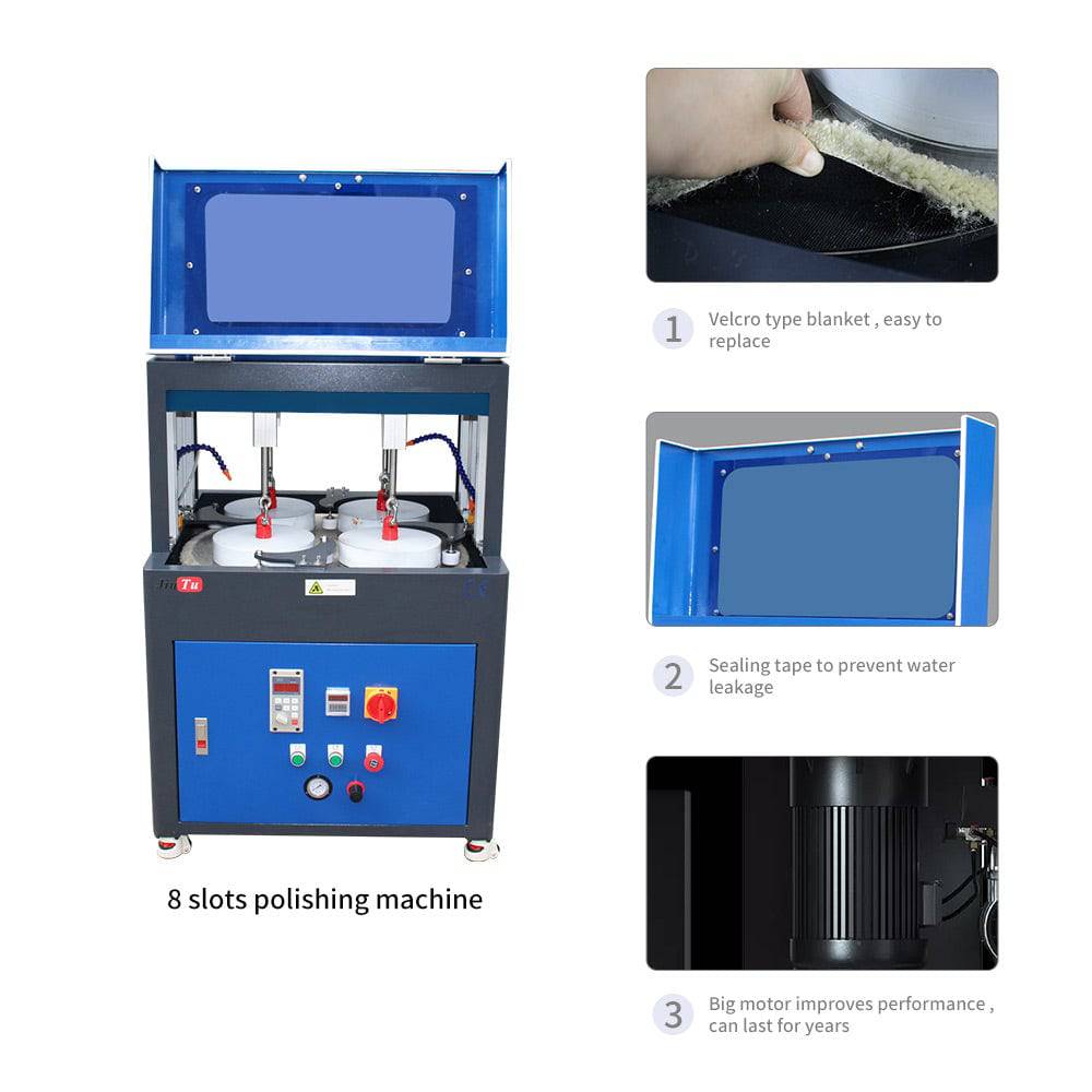 automatic polishing machine 