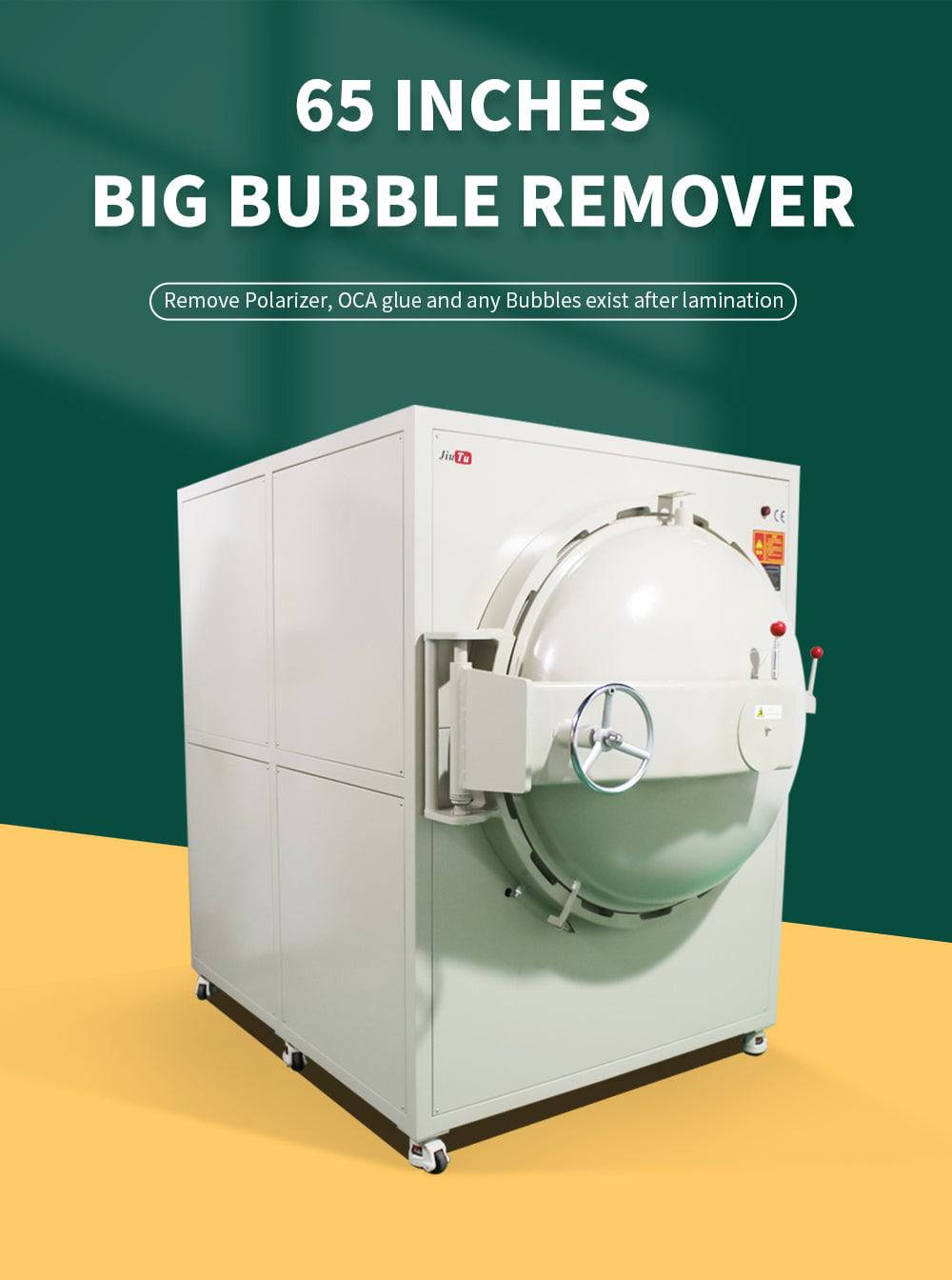 Bubble Remover Machine Mobile - Phone Repair Tools Machine Parts