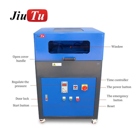 cell phone screen repair machine