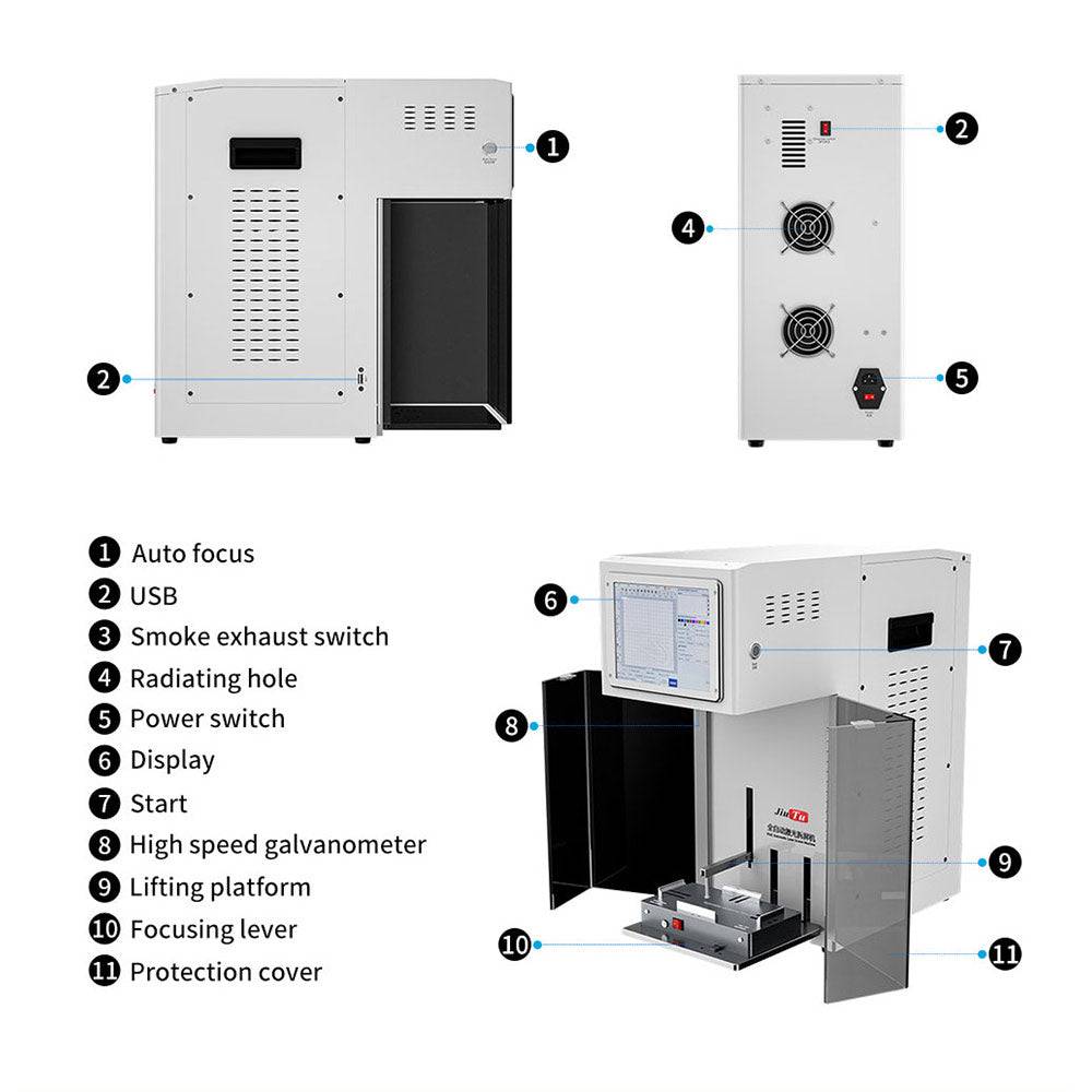 Unigroup Laser Machine - Phone Repair Tools Machine Parts