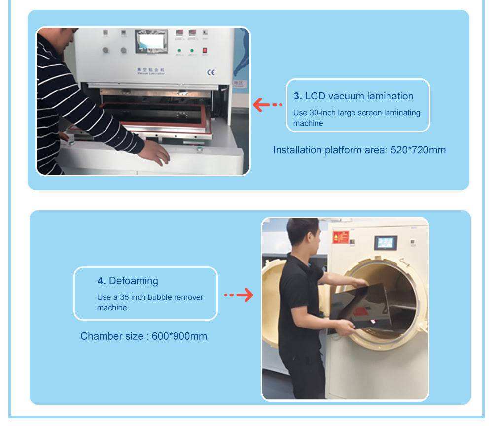 Film Laminating Equipment - Phone Repair Tools Machine Parts