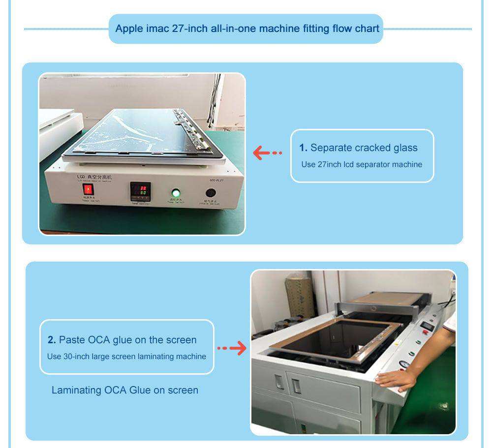 Film Laminating Equipment - Phone Repair Tools Machine Parts