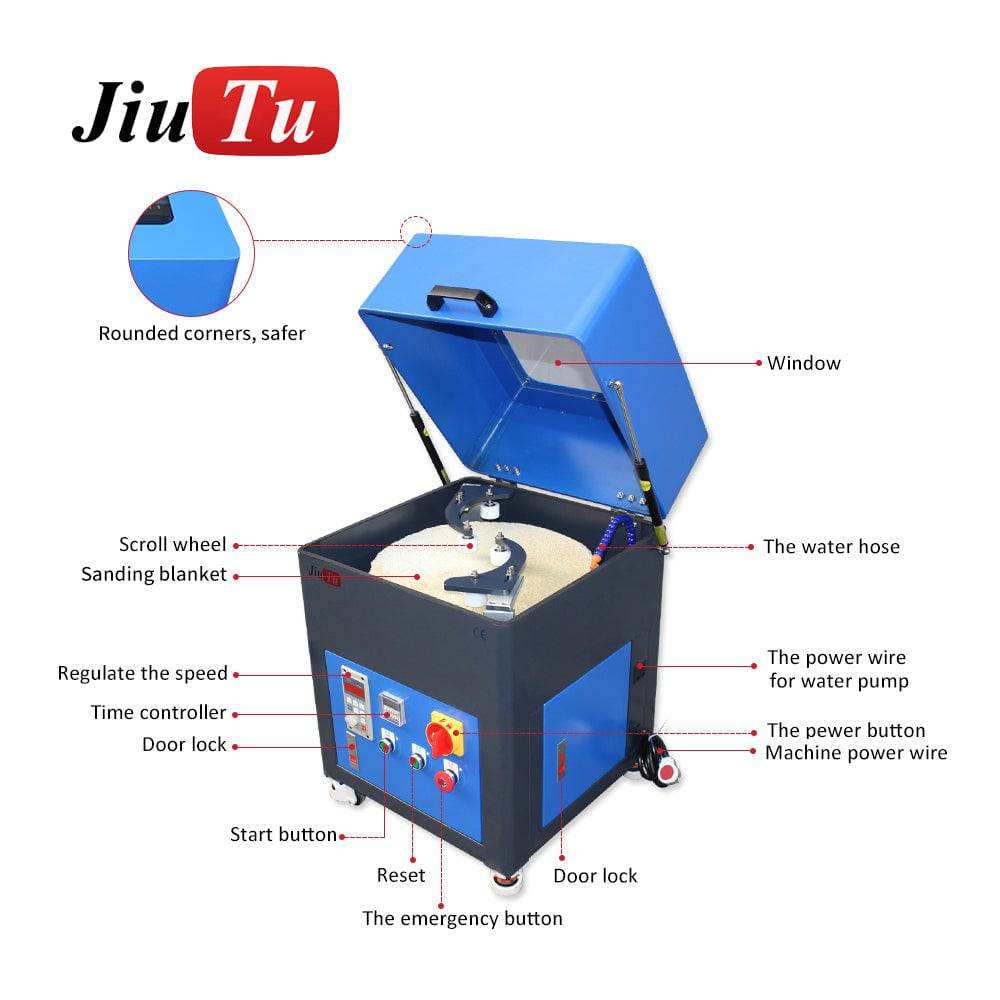 Glass Grinding Polishing Machine - Phone Repair Tools Machine Parts