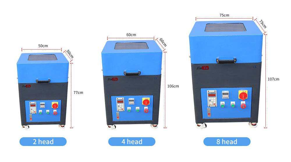 Glass Grinding Polishing Machine - Phone Repair Tools Machine Parts