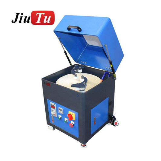 Glass Grinding Polishing Machine by Jiutu for mobile phone screen and glass scratch repair