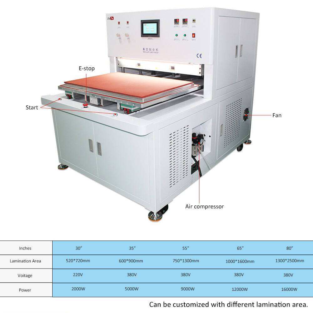 Glue Laminating Machine - Phone Repair Tools Machine Parts